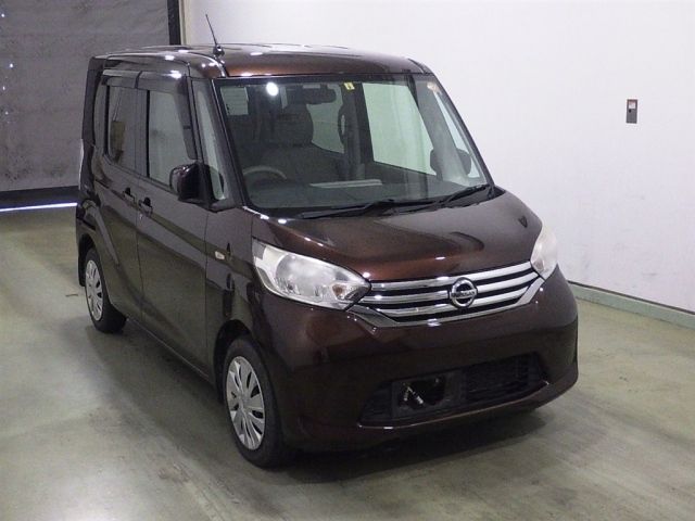 40004 Nissan Dayz roox B21A 2014 г. (Honda Sendai)